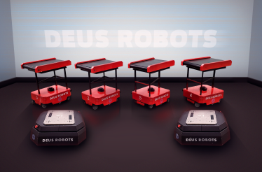 предоставлено компанией Deus Robotics