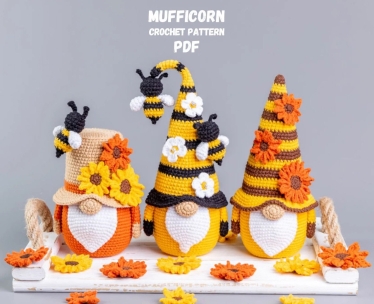 Источник: страница Mufficorn на Etsy