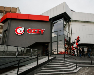 Мережа закладів швидкого харчування OZZY fast food