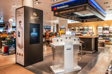 Активації Nemiroff із партнером Heinemann у ключових аеропортах Європи