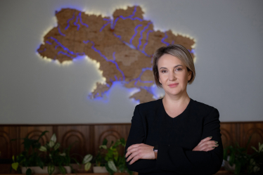 Голова Держаудитслужби Алла Басалаєва /надано пресслужбою