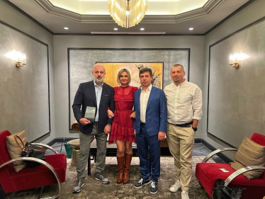 Ґранц, Федорін, Forbes /з особистого архіву Володимира Федоріна