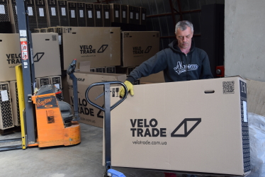 Три місяці і 1000 км. Як один із найбільших виробників велосипедів перевіз підприємство з-під обстрілів на захід України /Фото 20