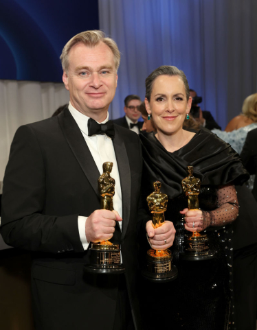 Крістофер Нолан, режисер "Оппенгеймера", Оскар. /Фото Getty Images