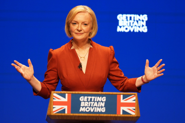 Ліз Трасс /Getty Images