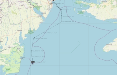Второе судно смогло выйти из порта Одессы через гуманитарный коридор /Фото 1
