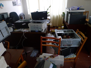 «Ядерний тероризм». Що росіяни залишили після себе в Чорнобилі та як постраждала інша ядерна інфраструктура /Фото 3