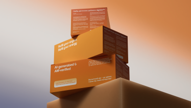 Візуалізація нового продукту NRG BOX