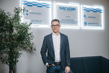 Марк Марченко, засновник та CEO компанії SENSAR.