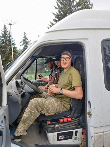 Егор Шаповалов /предоставлено ОО «Українські студенти за свободу»