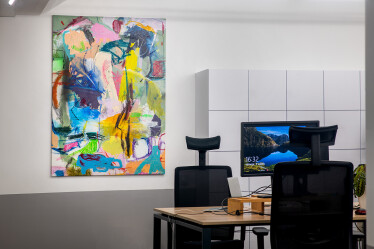 Галерея вместо галеры. Зачем бизнесу коллекции искусства в офисе /Фото 37