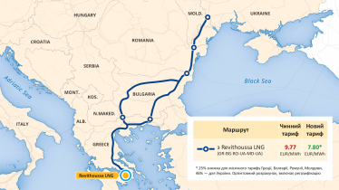 Європейські оператори ГТС запустять новий газовий маршрут до України /Фото 1