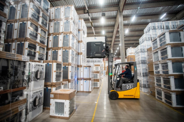 Складські комплекси компанії Berger Cargo