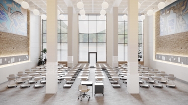 Как будет выглядеть American University с бюджетом $33 млн и почему он не только для богатых. Интервью с его основателем Куртом Волкером /Фото 2