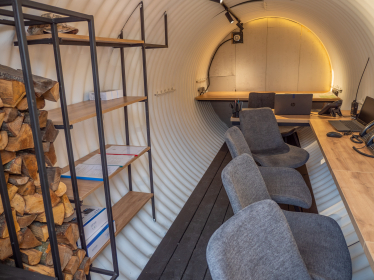 «Метинвест» приступил к производству и поставке ВСУ стальных штабов-бункеров (фото) /Фото 3