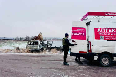 Мобільні аптечні пункти 9-1-1