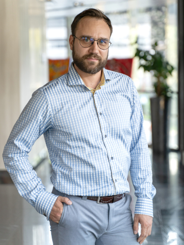 Андрій Семченко, директор з корпоративного бізнесу ІНГО