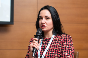 Олександра Сологуб, очільниця платформи Nazovni