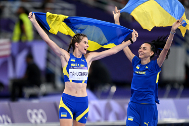 Ярослава Магучих и Ирина Геращенко, Олимпиада, Париж-2024 /Getty Images