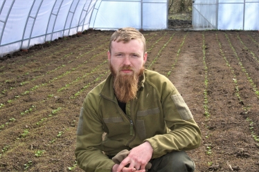 Андрій Кузьма, учасник другої хвилі проєкту «Сміливі»