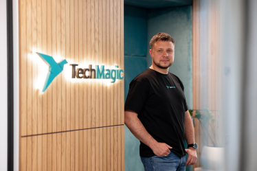 Андрій Кузьмич, співзасновник ІТ-компанії TechMagic