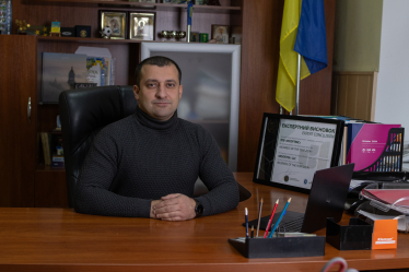 Daler Saidov, founder of INSORTEX company