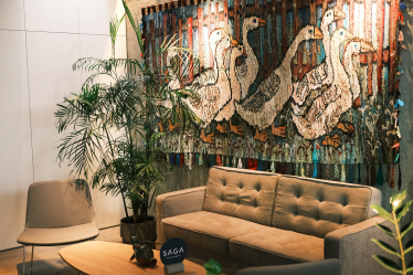 Работай где хочешь, записывай идеи где хочешь. Как устроен офис девелоперской комании SAGA /Фото 21