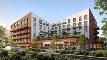 Рендер ЖК Soul Park від LEV Development