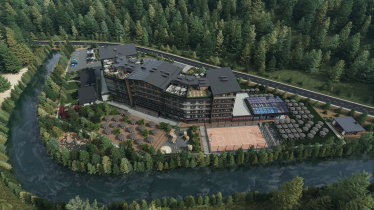 Як херсонці розвивають курорт міжнародного рівня в Карпатах: історія Green Rest /Фото 1