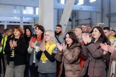 Відкриття логістичного комплексу West Gate Logistic