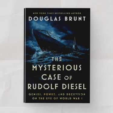 «Таинственное дело Рудольфа Дизеля», Дуглас Брант