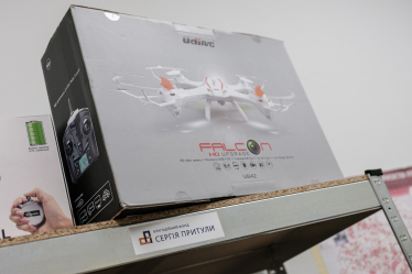 Не до шуток. Как команда Сергея Притулы за полгода построила один из крупнейших милитарных фондов Украины /Фото 11