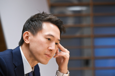 Шу Цзи Чу, гендиректор компании TikTok /Getty Images