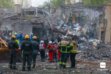 Росія завдала масованого повітряного удару по Україні. Найбільше постраждав Київ: є загиблі і значні руйнування (фото) /Фото 16