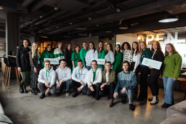 Учасники платформи можливостей для молоді «Подорожник START»