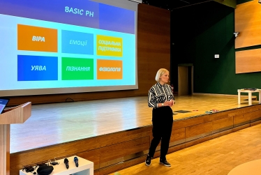 Загроза підриву ЗАЕС посилює страхи і тривожність. Як з цим боротись? Бліц із представницею «Ізраїльської коаліції травми» Наталією Макієнко /Фото 2