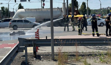 Росія завдала чергового ракетного удару по Києву. Що відомо про наслідки атаки /Фото 1