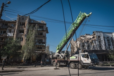 Обстріл Покровська «Іскандерами». Внаслідок вечірньої атаки РФ загинули 7 осіб, поранені – 67 /Фото 2