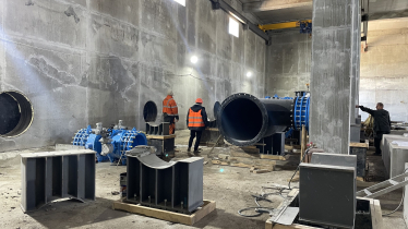 Водопровід до Миколаєва готовий на 70%