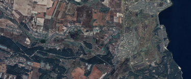 Google показал спутниковые снимки с разрушениями из-за вторжения России (фото) /Фото 5