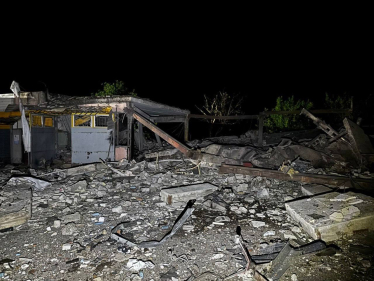 Російські безпілотники атакували Харківщину: є значні руйнування та жертви /Фото 4