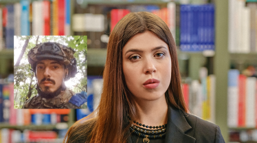 «Стилет и стилос» /Антон Забєльський для Forbes Україна/фото з особистого архіву