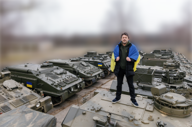 101 спартанець за 236 млн грн. Директорка Фонду Притули Анна Гвоздяр – про закулісся проєкту «Народні броньовики» /Фото 1