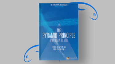 «Принцип піраміди. Логіка в письмі та мисленні», Барбара Мінто
