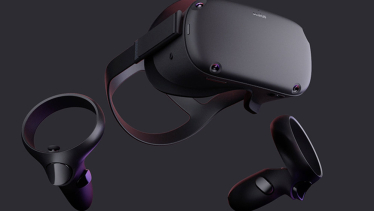 Шолом віртуальної реальності Oculus.