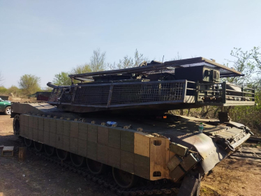 Захист для танків /группа "Метинвест"