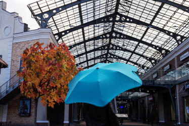 Парасолі Blunt: якісний підхід до корпоративного брендингу /Фото 1