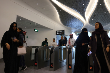 У столиці Саудівської Аравії запустили першу чергу метрополітену. У чому унікальність проєкту (фото) /Фото 3