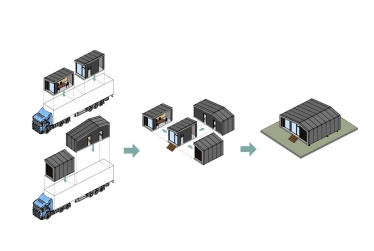 Життя з нуля: як будівельний бізнес може допомогти тим, у кого більше немає домівки /Фото 5