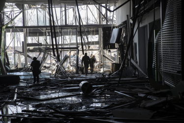 Шість років будівництва та €41 млн інвестицій. Що знищили росіяни, поціливши ракетою у торговий центр Retroville /Фото 8